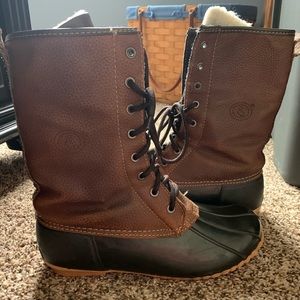 Sporto tall duck boots